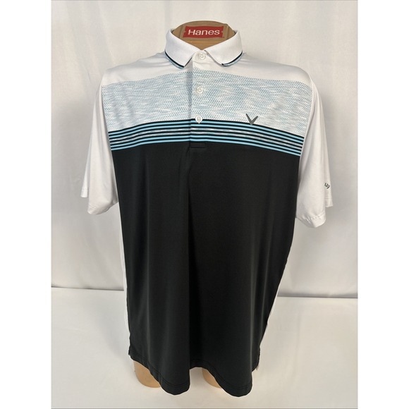 Callaway Other - Callaway Opti-Dri Polo Mens XL Multi Colored Golf